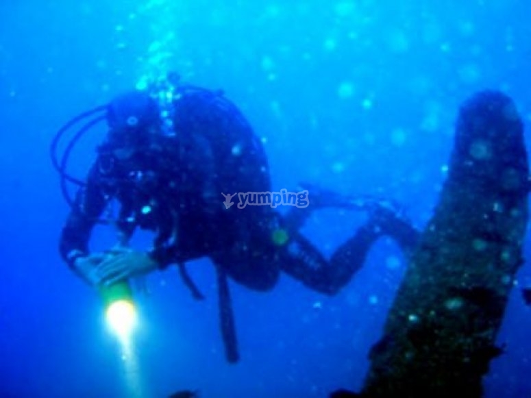 Inmersión en Cabo de Gata